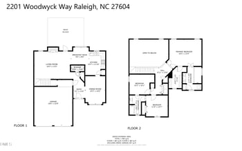 2201 Woodwyck Way, Raleigh, NC 27604