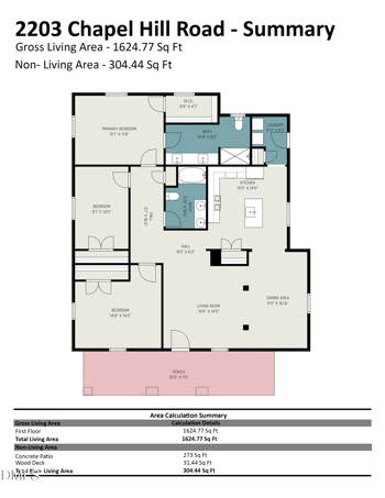 2203 Chapel Hill Rd, Durham, NC 27707