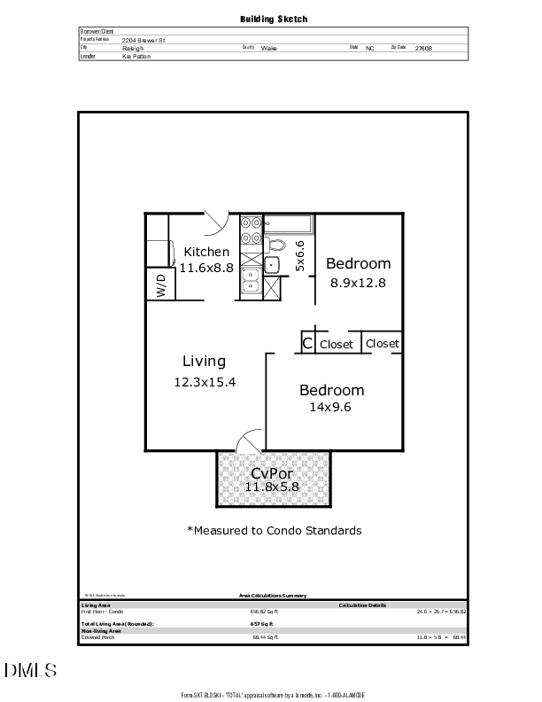 2204 Brewer St, Raleigh, NC 27608