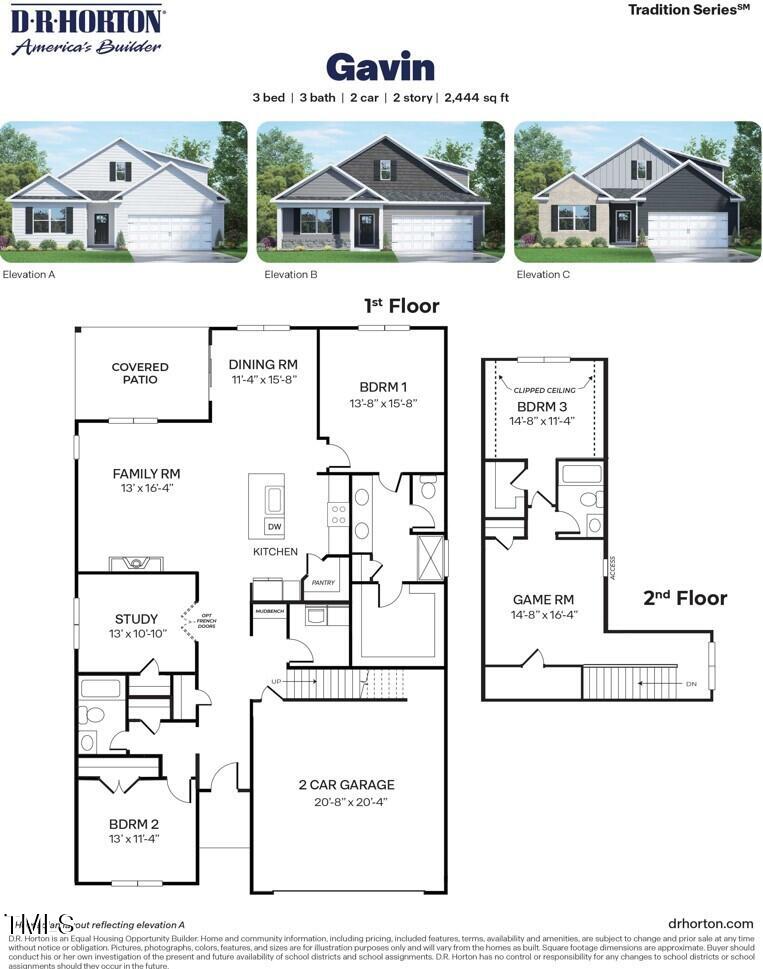 2204 Red Admiral Ct, Apex, NC 27539
