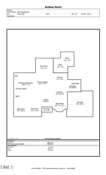2204 Ridgefield Dr, Chapel Hill, NC 27517