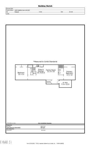 2204 Stafford Ave #202, Raleigh, NC 27607