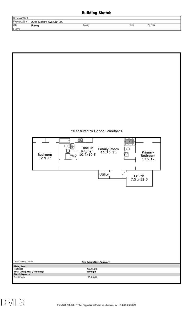 2204 Stafford Ave #202, Raleigh, NC 27607