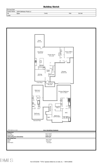 2204 Stillness Pond Ln, Apex, NC 27539