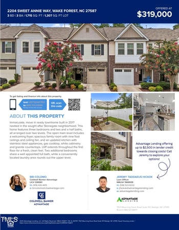 2204 Sweet Annie Way, Wake Forest, NC 27587