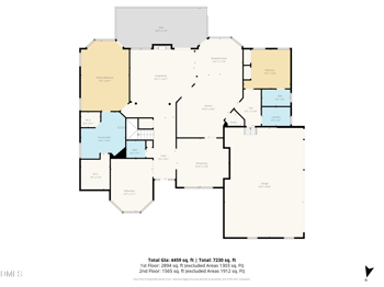 2205 Belvinwood Dr, Fuquay Varina, NC 27526