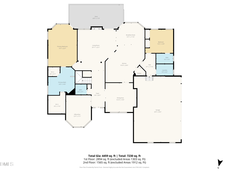2205 Belvinwood Dr, Fuquay Varina, NC 27526