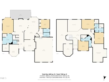 2205 Belvinwood Dr, Fuquay Varina, NC 27526