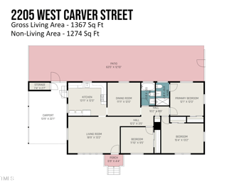 2205 Carver St, Durham, NC 27705