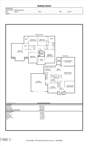 2205 Dungiven Ct, Garner, NC 27529