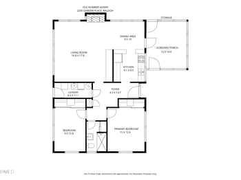 2205 Garden Pl, Raleigh, NC 27607