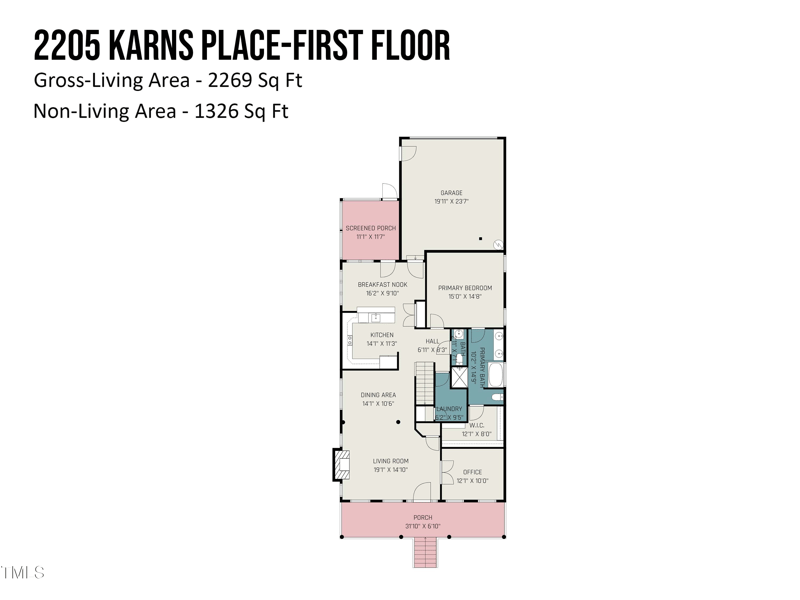 2205 Karns Pl, Raleigh, NC 27614