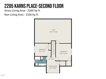 2205 Karns Pl, Raleigh, NC 27614