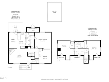2205 Mariner Cir, Raleigh, NC 27603