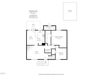 2205 Mariner Cir, Raleigh, NC 27603