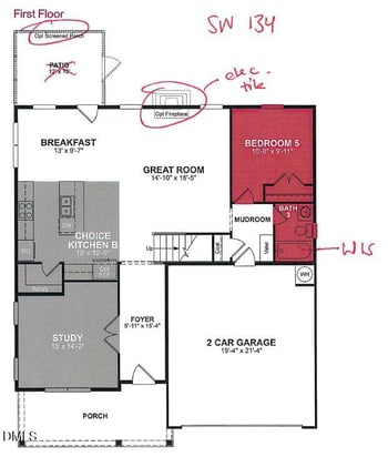 2205 Skipping Stone Dr, Durham, NC 27705