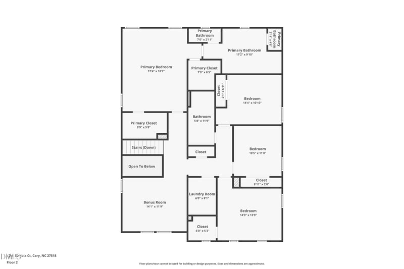 2205 Swabia Ct, Cary, NC 27518