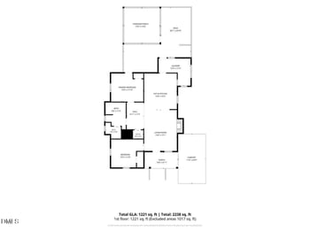2205 Thompson Rd, Four Oaks, NC 27524