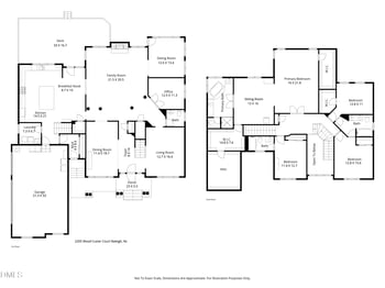 2205 Wood Cutter Ct, Raleigh, NC 27606