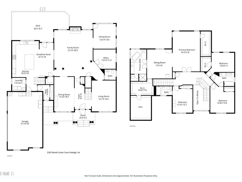 2205 Wood Cutter Ct, Raleigh, NC 27606