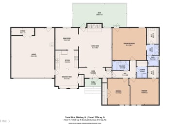 2205 Yorkgate Dr, Raleigh, NC 27612