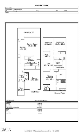 2206 Millbank St, Raleigh, NC 27610