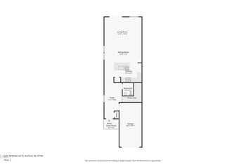 2206 Rabbitbrush St, Durham, NC 27704