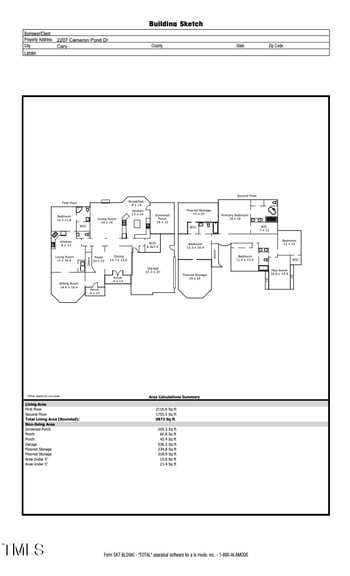 2207 Cameron Pond Dr, Cary, NC 27519