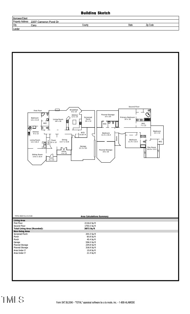 2207 Cameron Pond Dr, Cary, NC 27519