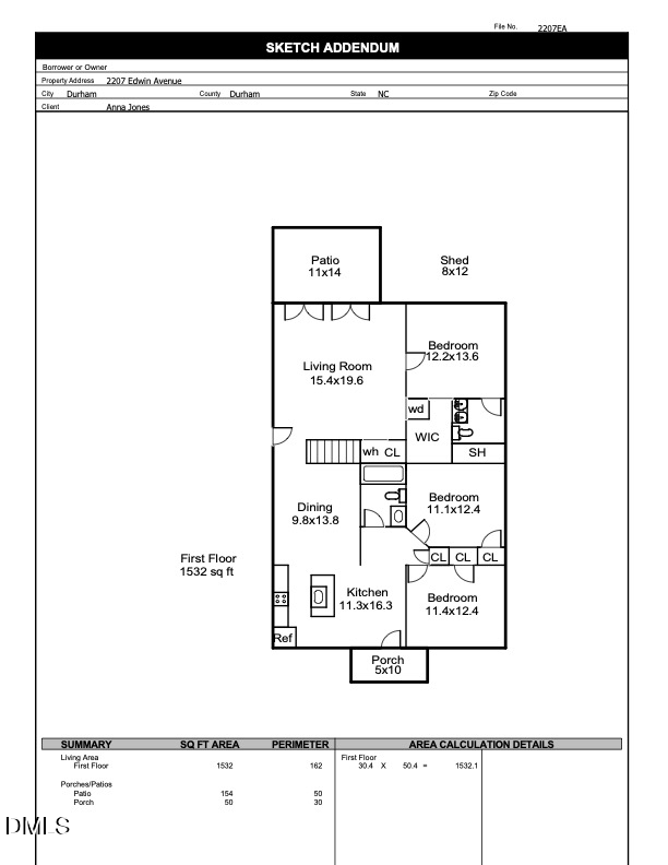 2207 Edwin Ave, Durham, NC 27705