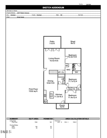 2207 Edwin Ave, Durham, NC 27705