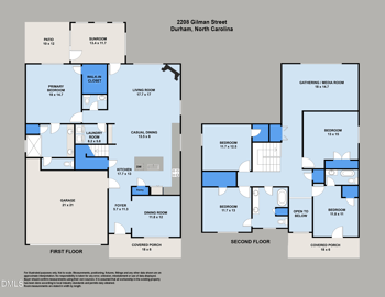 2208 Gilman St, Durham, NC 27703