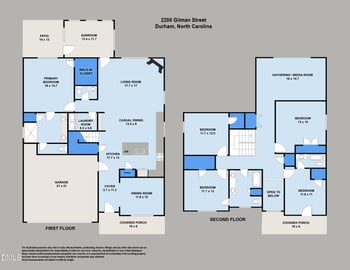 2208 Gilman St, Durham, NC 27703
