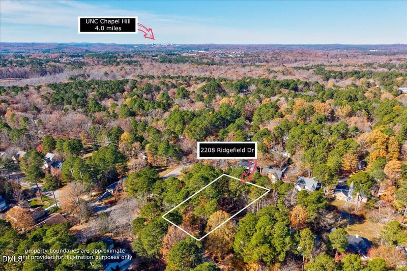 2208 Ridgefield Dr, Chapel Hill, NC 27517
