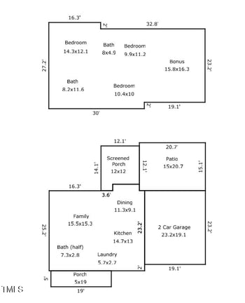 2208 Woodbury Dr, Hillsborough, NC 27278