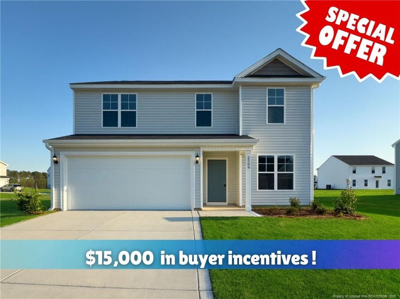 2209 Roadster Pony Ln Lot 162, Hope Mills, NC 28348