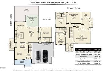 2209 Terri Creek Dr, Fuquay Varina, NC 27526