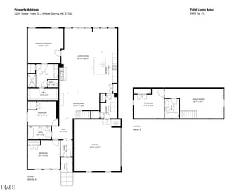 2209 Water Front Dr, Willow Springs, NC 27592
