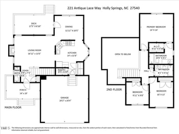 221 Antique Lace Way, Holly Springs, NC 27540
