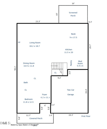 221 Birdsgrove Ct, Cary, NC 27519