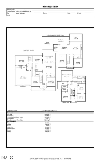 221 Chickasaw Plum Dr, Holly Springs, NC 27540