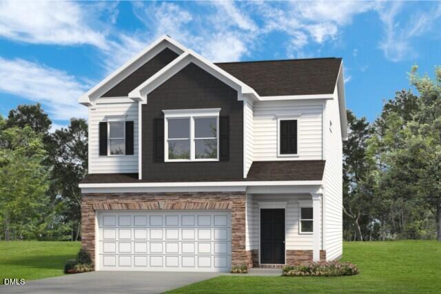 221 Courtside Dr, Dunn, NC 28334