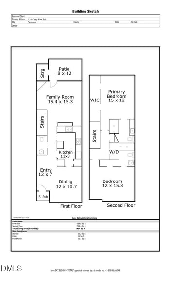 221 Grey Elm Trl, Durham, NC 27713