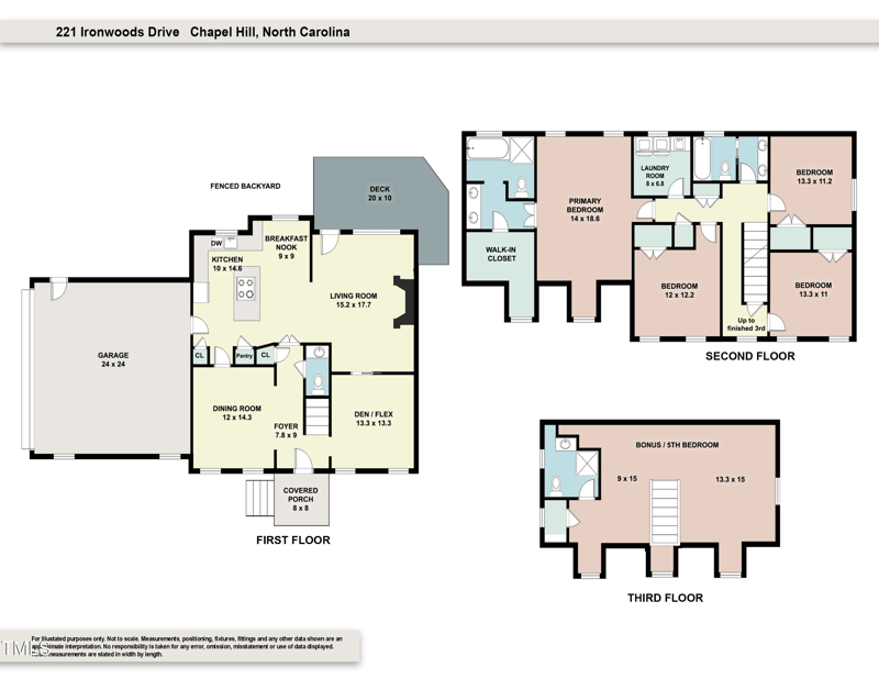 221 Ironwoods Dr, Chapel Hill, NC 27516
