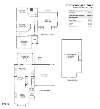 221 Thorndale Dr, Holly Springs, NC 27540