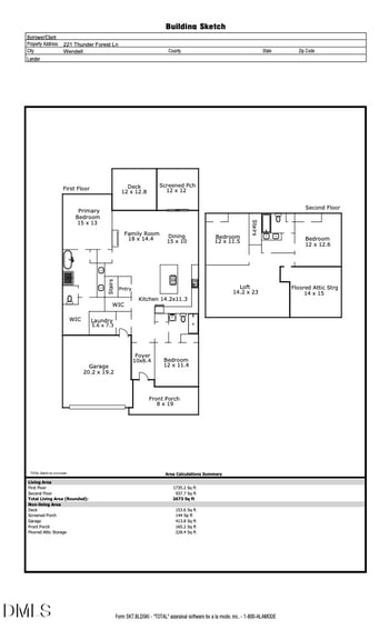 221 Thunder Forest Ln, Wendell, NC 27591