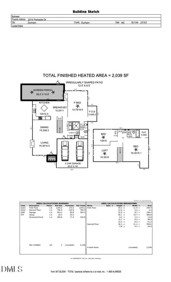 2210 Parkside Dr, Durham, NC 27707
