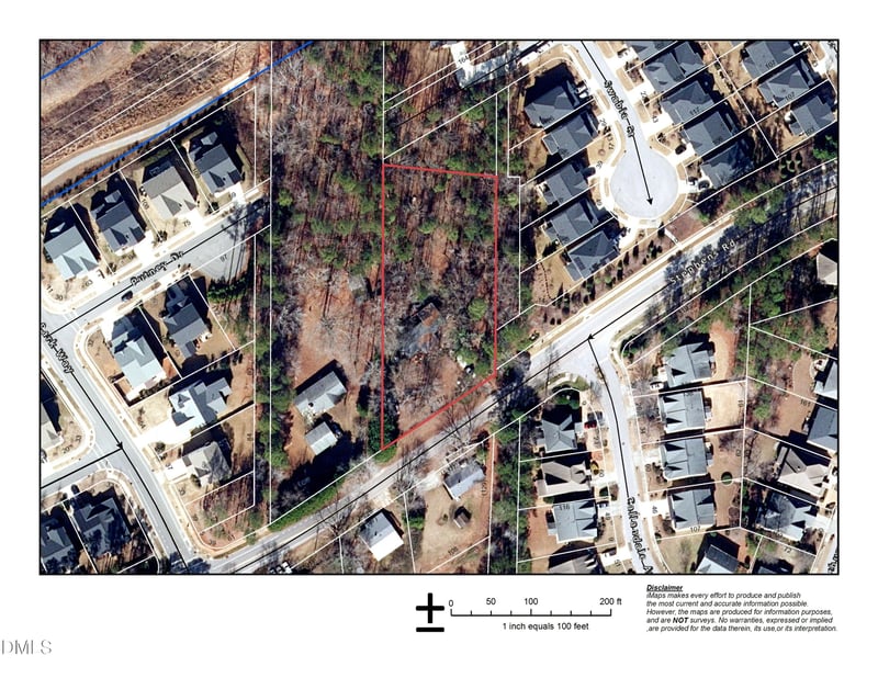 2210 Stephens Rd Lot 1, Cary, NC 27518