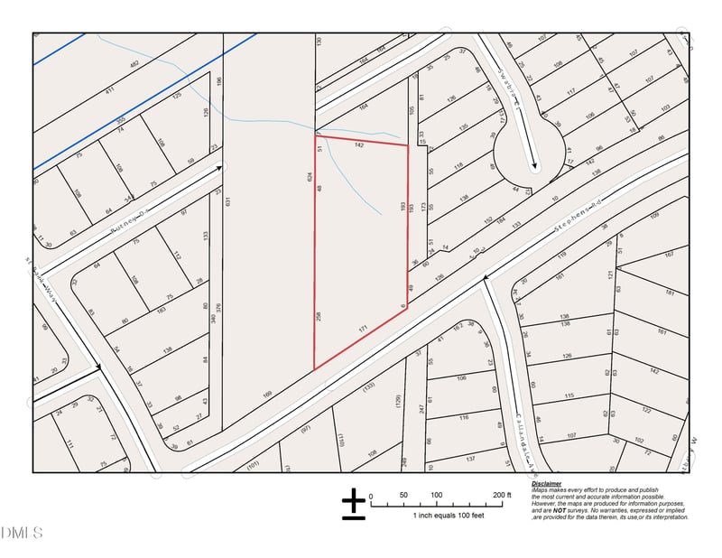 2210 Stephens Rd Lot 1, Cary, NC 27518