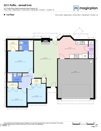 2211 Puffin Pl, Fayetteville, NC 28306